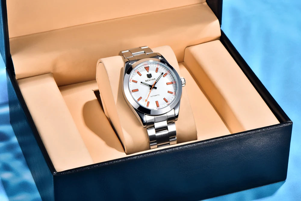 BENYAR 2026 New Mens Watches Top Brand Luxury Watch Men Automatic Multi Shop24