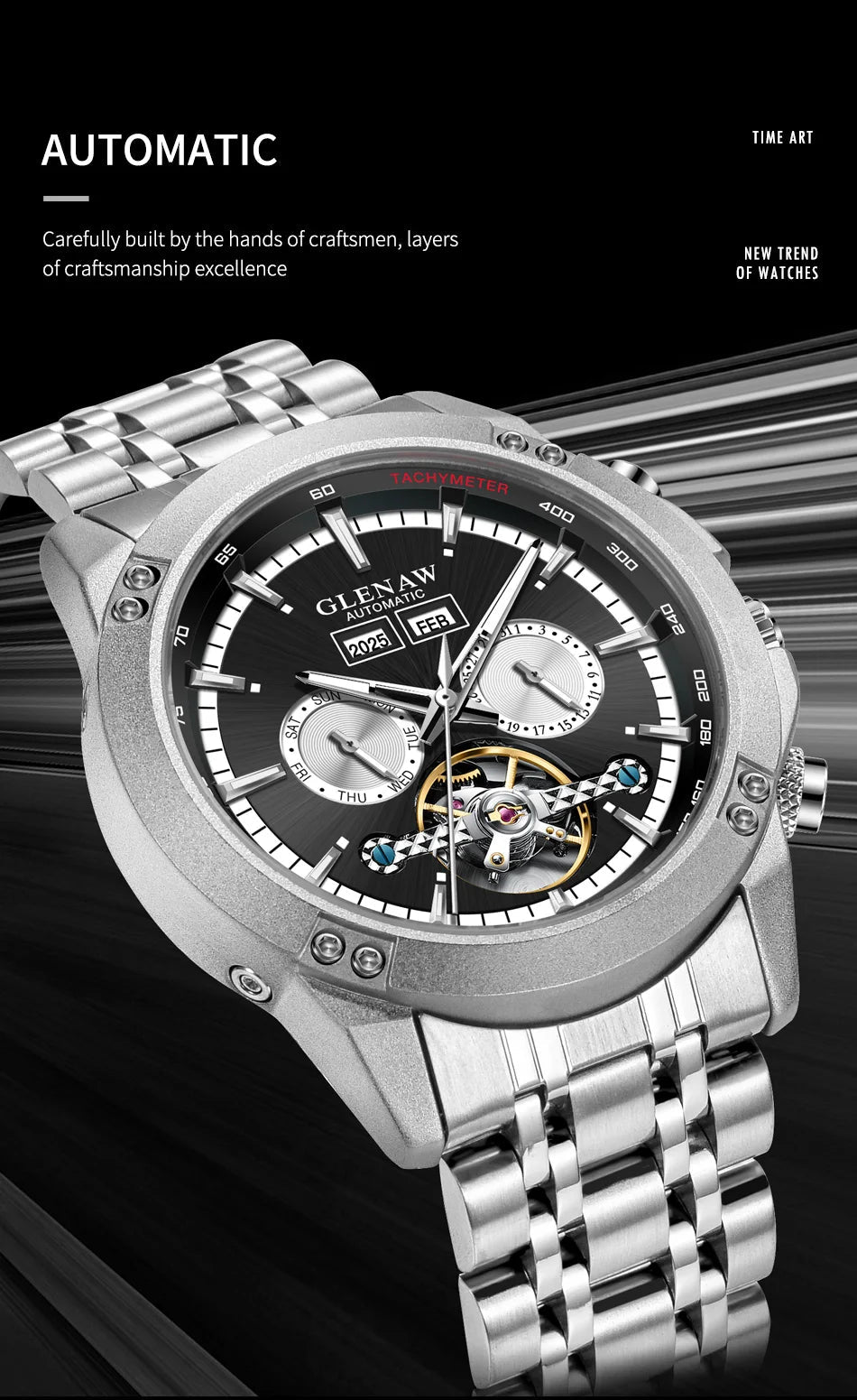 Glenaw high-end business fully automatic Multi Shop24