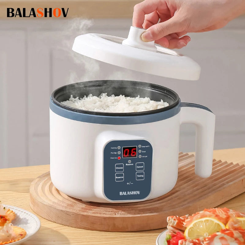 Electric Rice Cooker Single Double Layer 220V Multi Cooker 1.7L - Multi Shop24