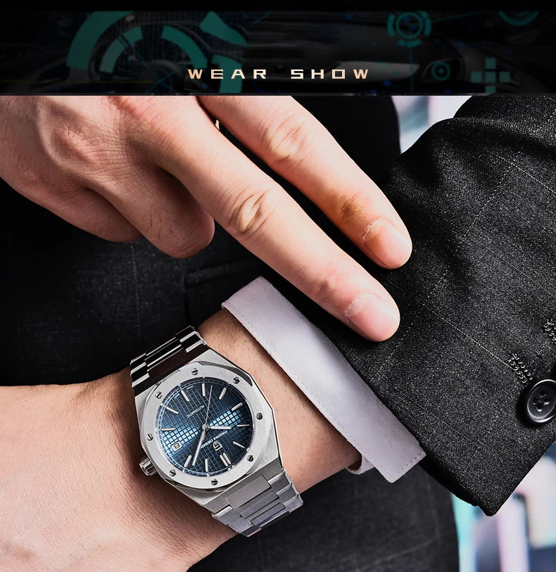 Pagani Design 2025 8215 Business Men's Automatic Multi Shop24