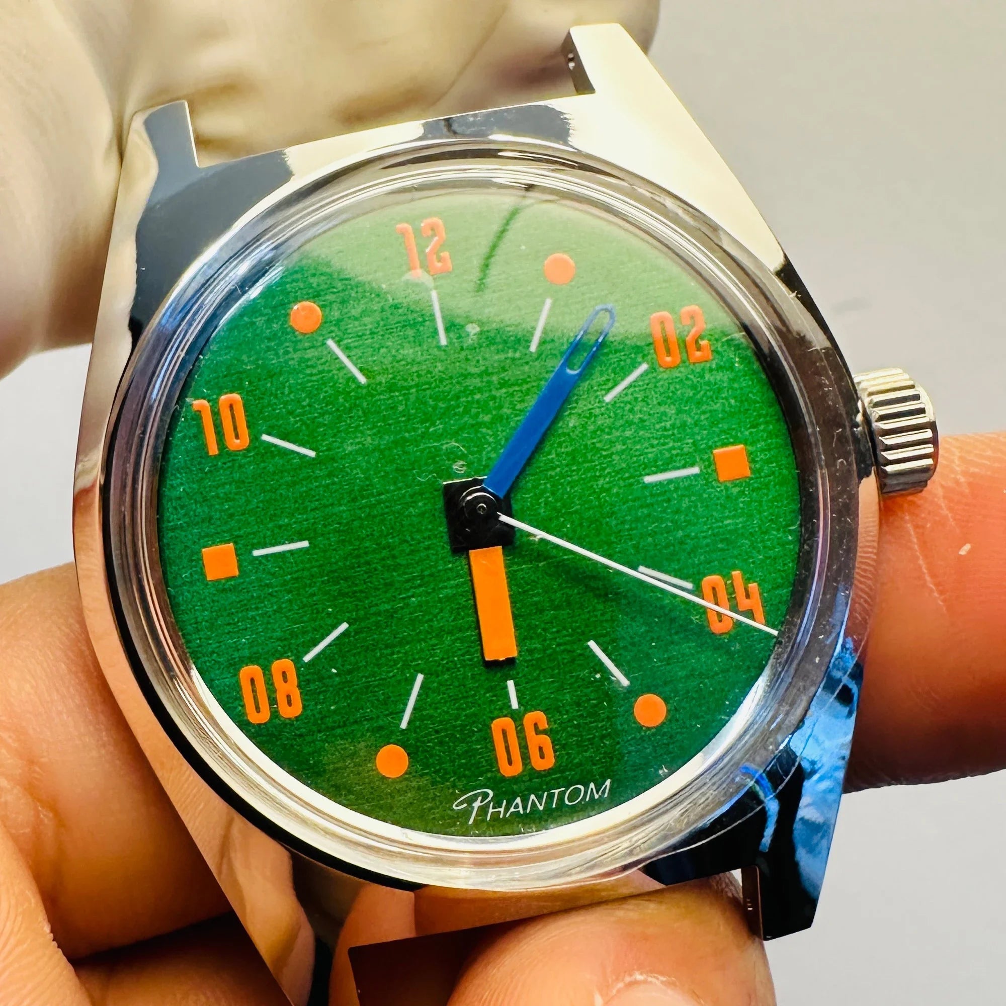 Men's Manual Mechanical Watch Shanghai 7120 Movement Multi Shop24