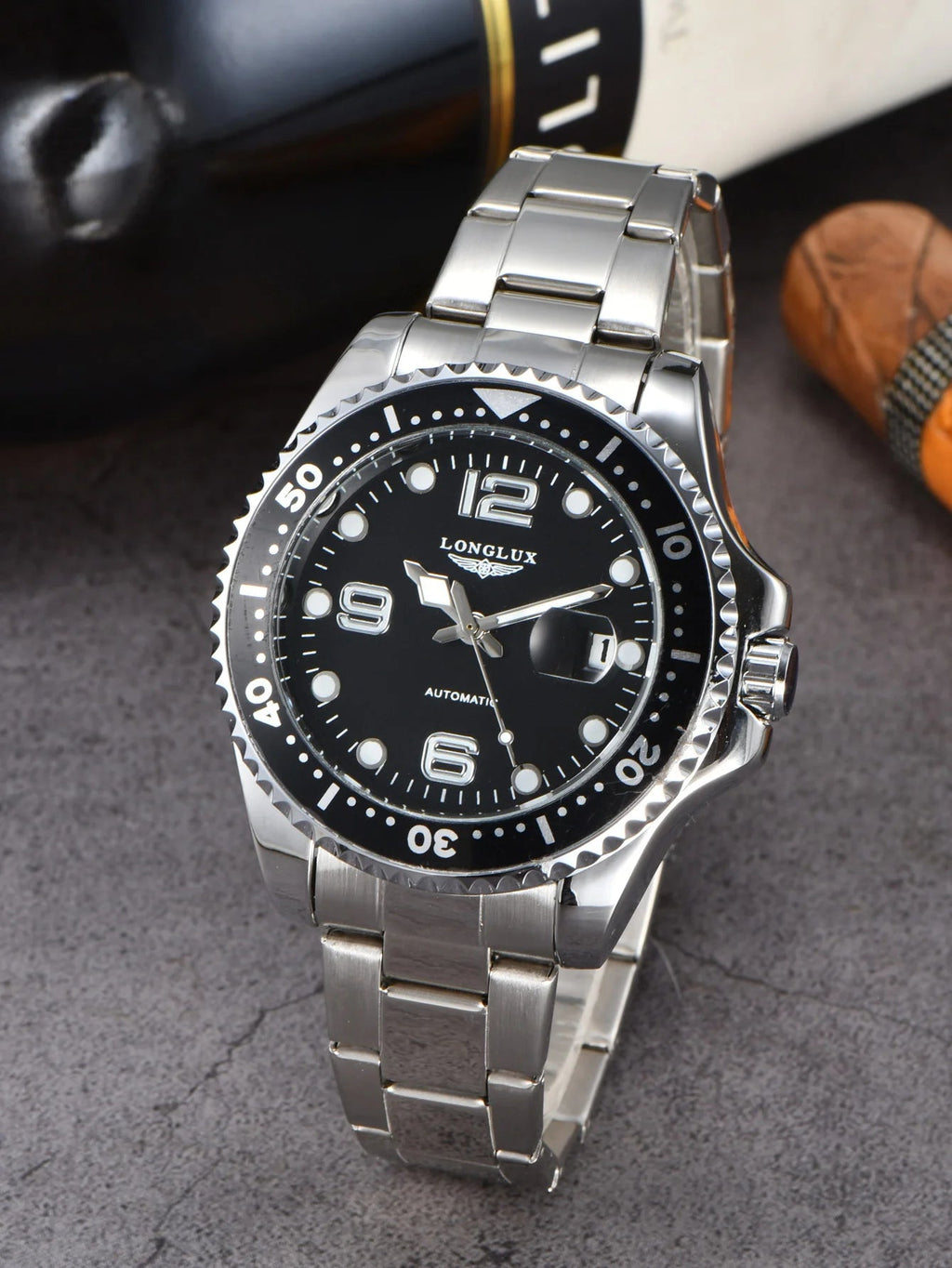 Men automatic watch business mechanical watches Multi Shop24