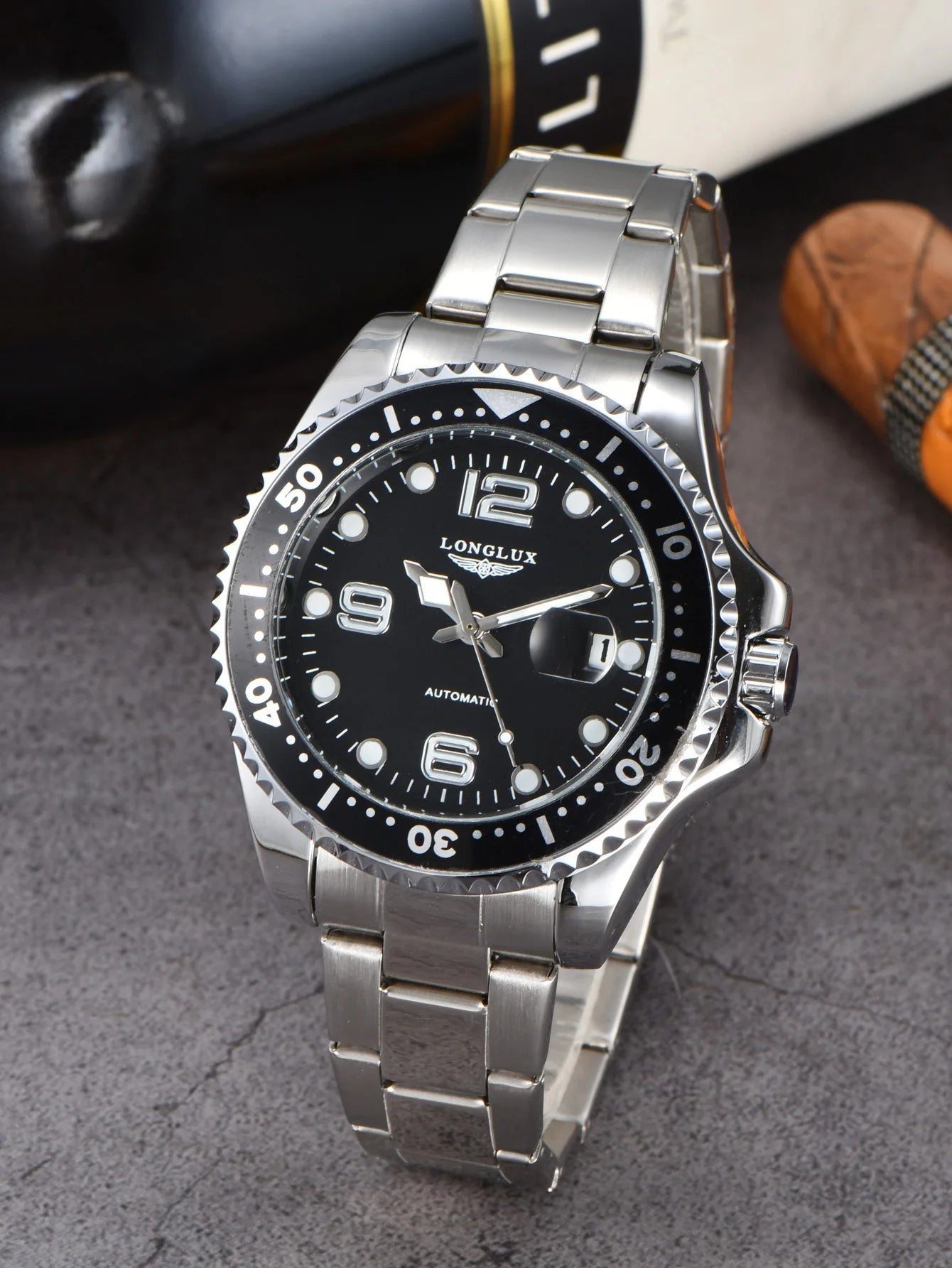 Men automatic watch business mechanical watches Multi Shop24