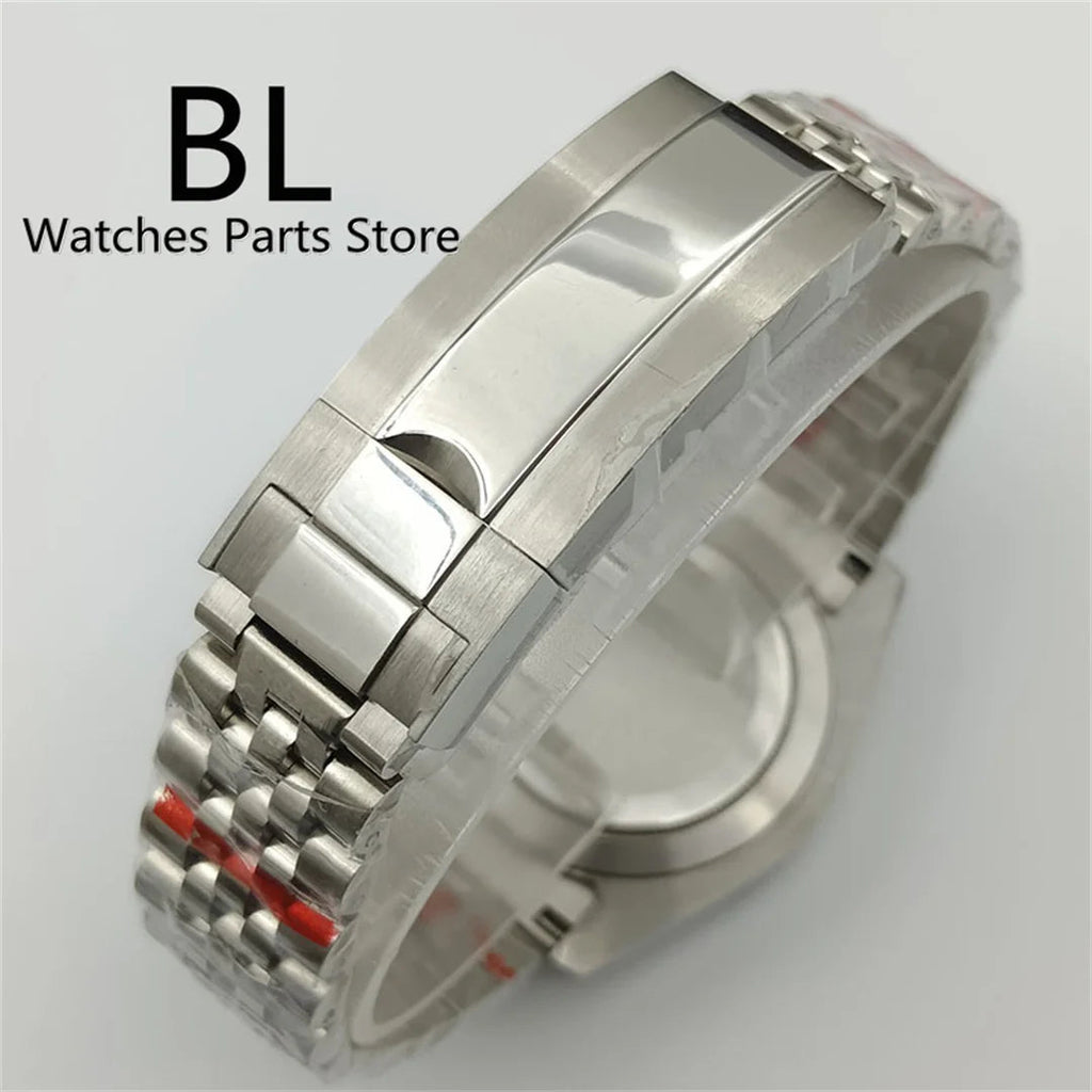 BLIGER 40mm GMT Men Mechanical Wristwatch NH34 Watch Sapphire Glass Multi Shop24