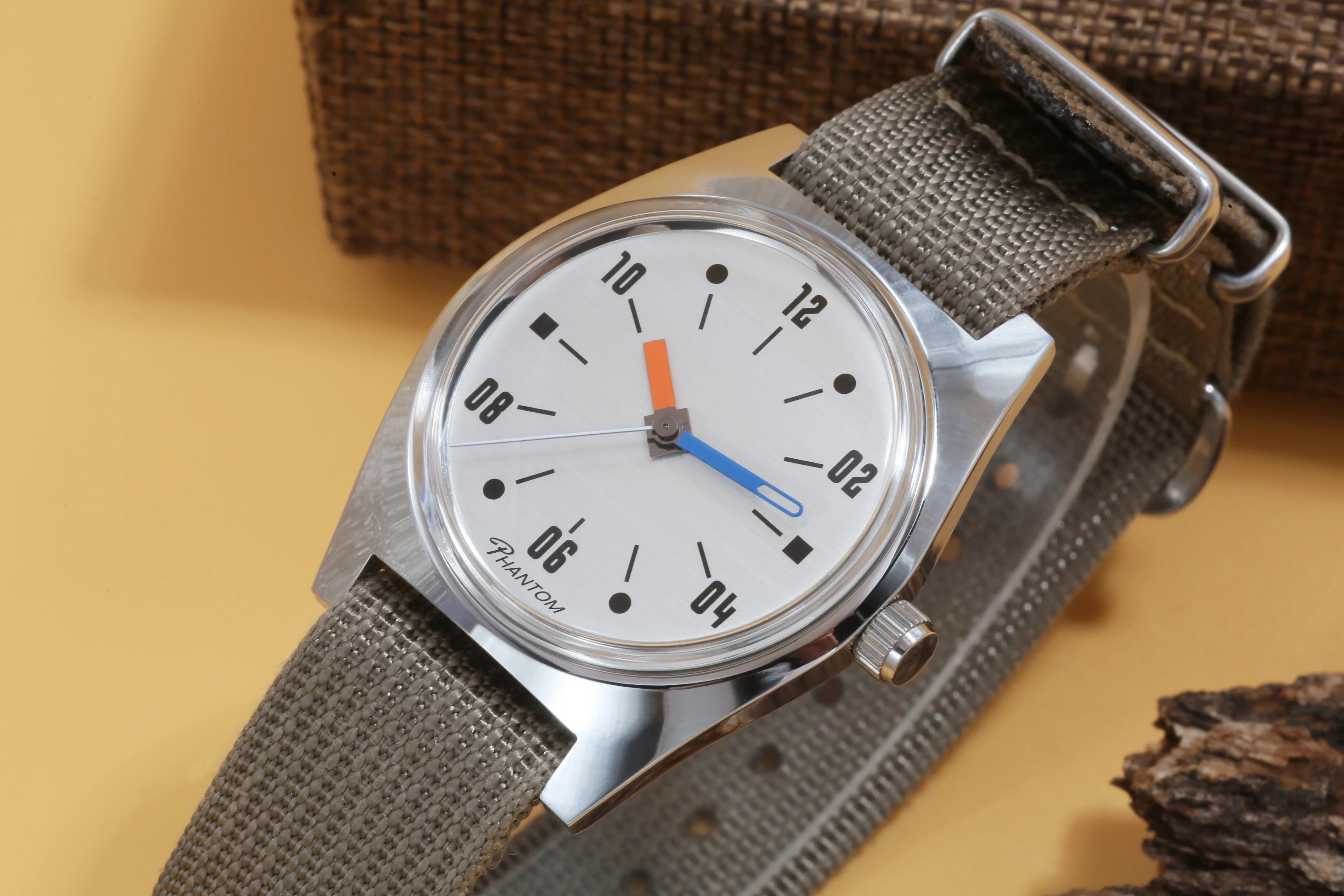 7120 Hand-Wind Mechanical Watch Men 36mm Multi Shop24