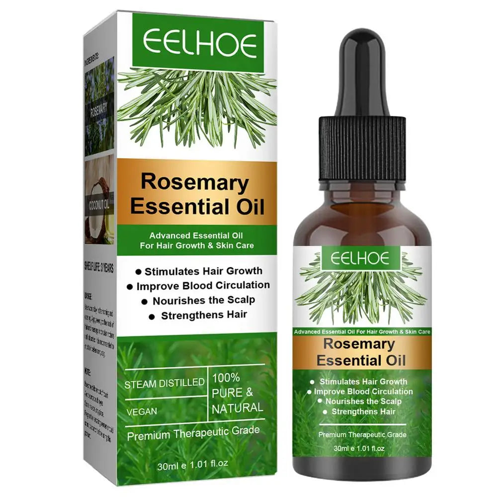 Rosemary Essentiall Oil Hair Growth Products Organic Hair Products Scalp Hair