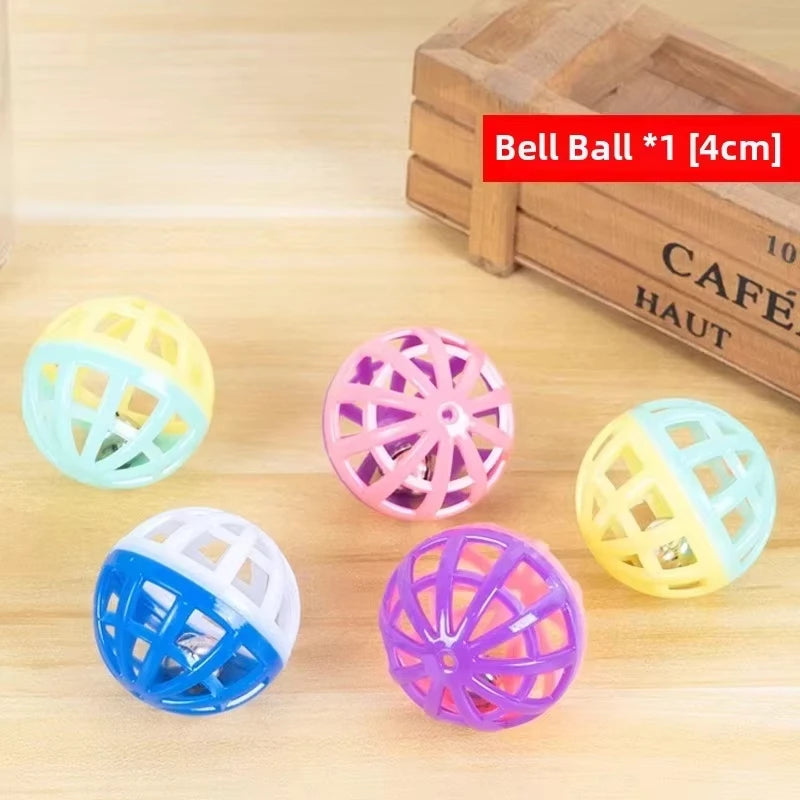 Cat Puzzle Toy Felt Puzzle Box Cat Exercise Toy With Ball Multi Shop24