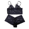 Women Sexy Bra Sets Perspective Lace Strap Fashion Solid Underwear Passion Adjustment Wrap Chest Bra  Charm MultiShop24
