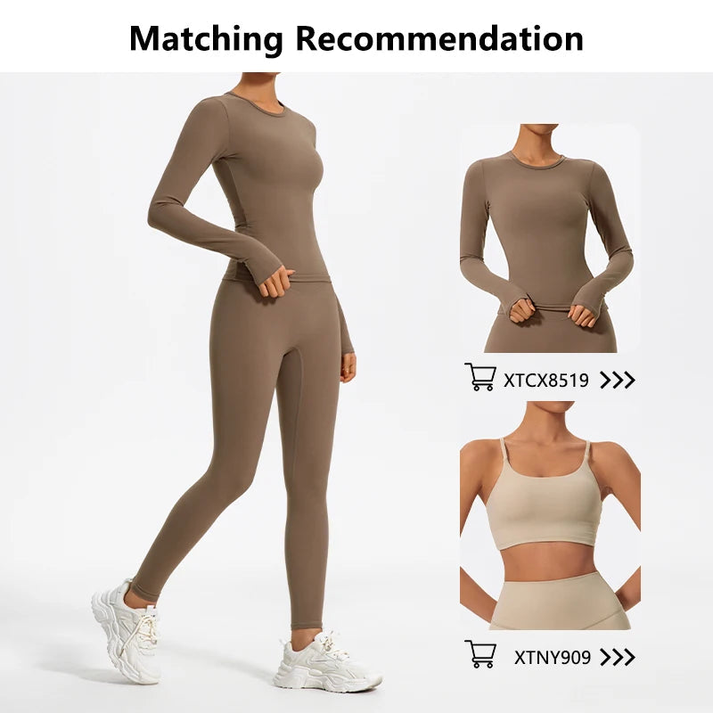 Super Soft Fabrics High Waist Leggings Quick-Dry Gym  Push Up Sports Leggings Women Multi Shop24