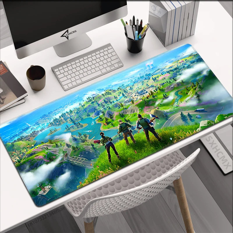 Fortnite XL HD New Mousepad Gaming Speed XXL Desk Mat Natural Multi Shop24