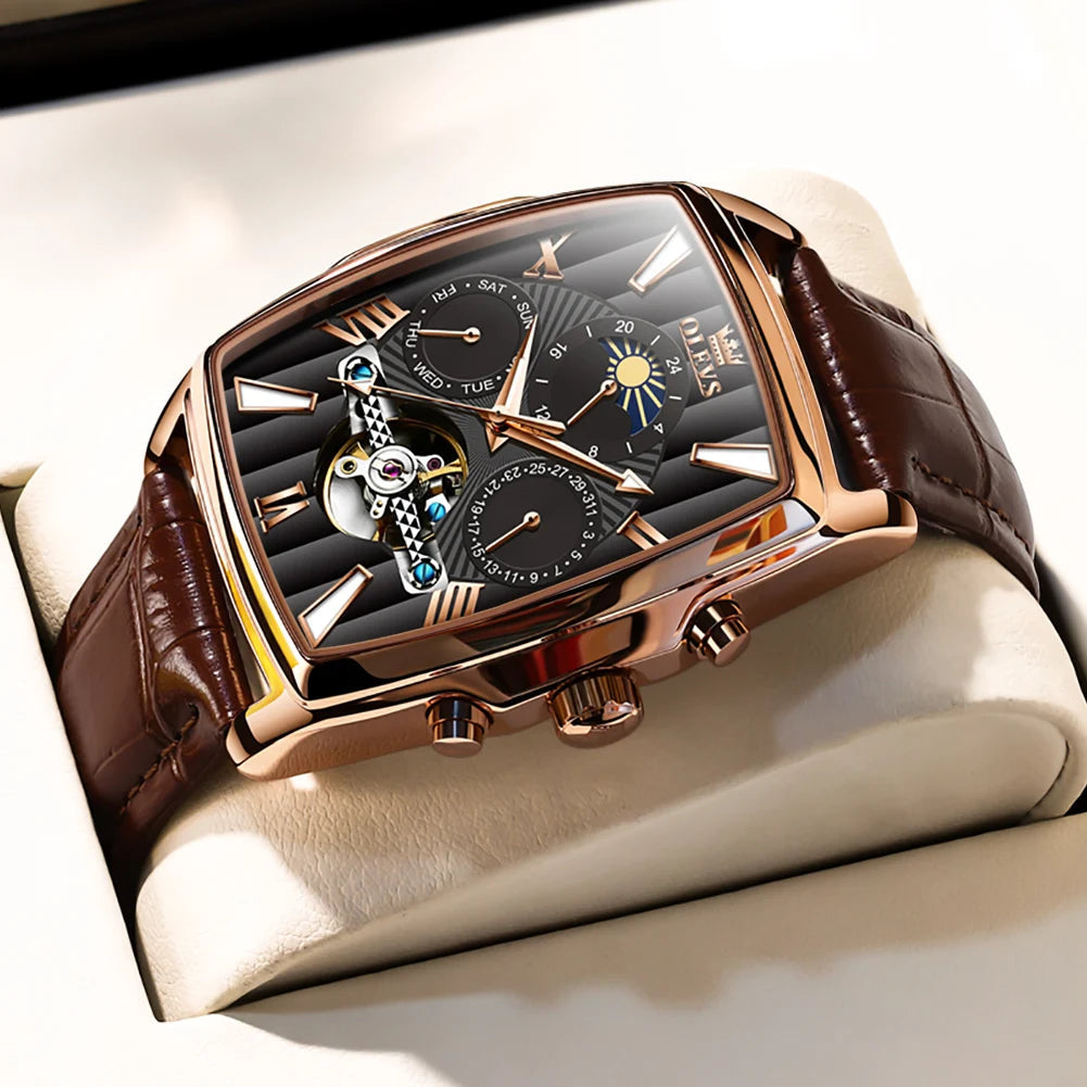 New OLEVS Mens Watches Automatic Mechanical Watch Multi Shop24