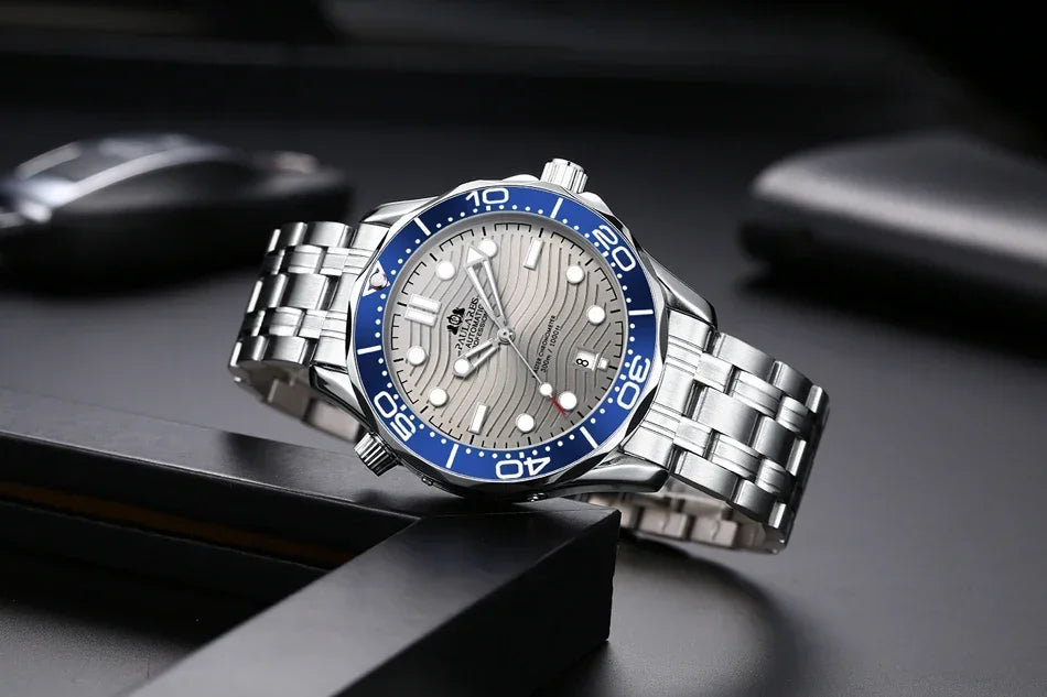 Automatic Mens Watch Mechanical Multi Shop24