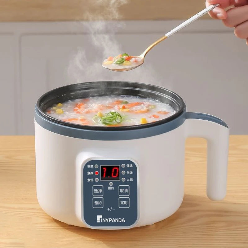 Electric Rice Cooker Single Double Layer 220V Multi Cooker 1.7L - Multi Shop24