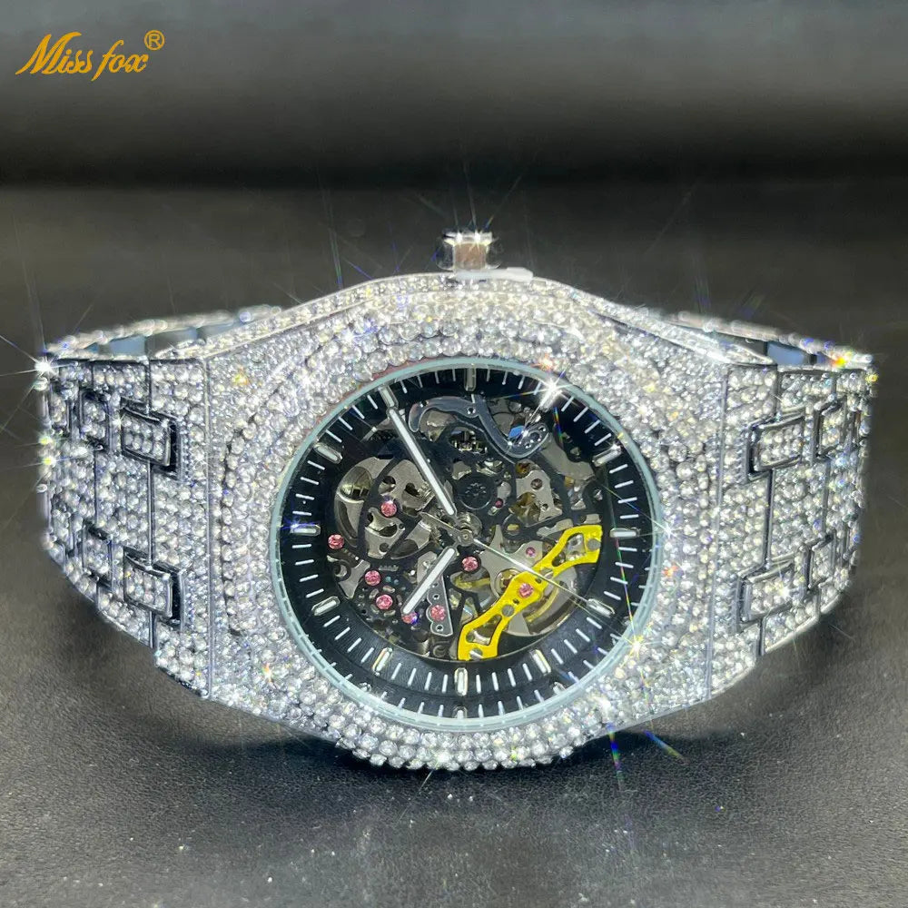 MISSFOX Automatic Mechanical Wristwatches Brand Luxury Men Multi Shop24