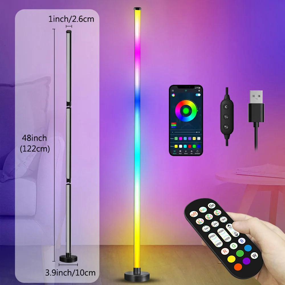 Modern Mood Standing Lamp for Living Room Gaming - Multi Shop24