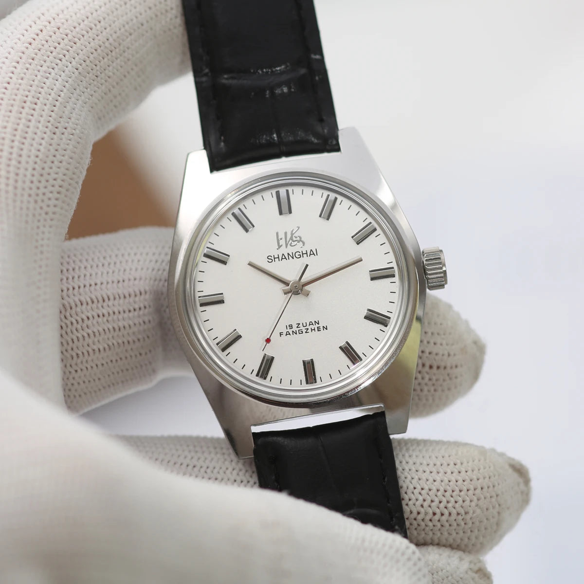 Shanghai Watches Sterile Dial Bauhaus Design 36mm Men's Multi Shop24