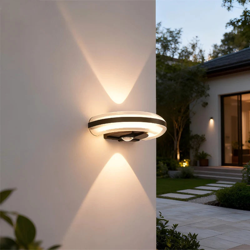 LED Outdoor Wall Light IP65 Waterproof Aluminum Surface Mounted Modern - Multi Shop24