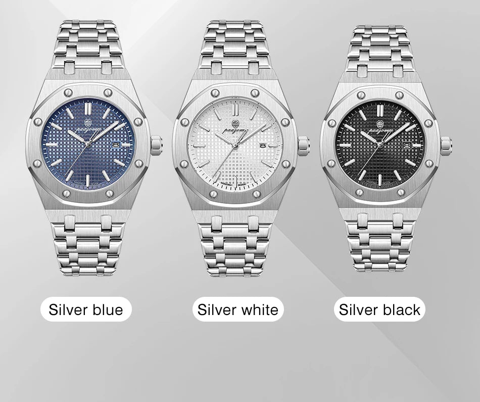 PAAZOMU Luxury Business Man Wristwatch Waterproof Luminous Date Men Multi Shop24