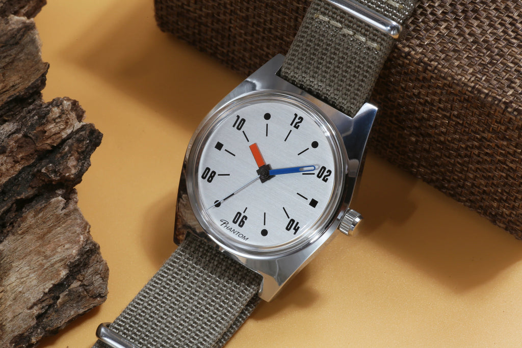 7120 Hand-Wind Mechanical Watch Men 36mm Multi Shop24