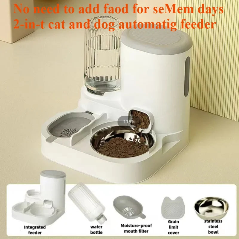 Cat bowl automatic feeder for cats, dogs, pets, water dispensers Multi Shop24