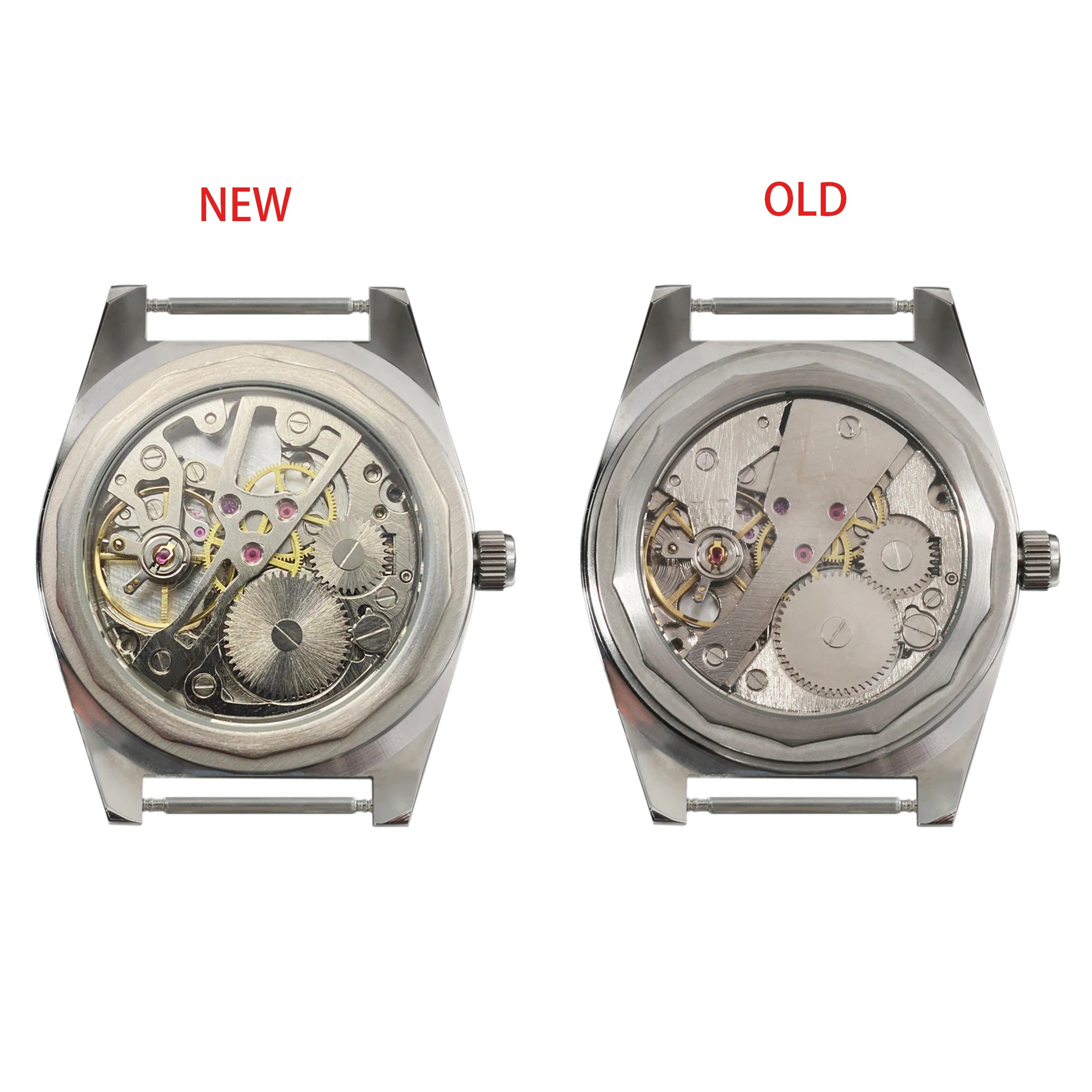 Shanghai 36MM Hand-Wind Mechanical Watch 7120 Waterproof Multi Shop24