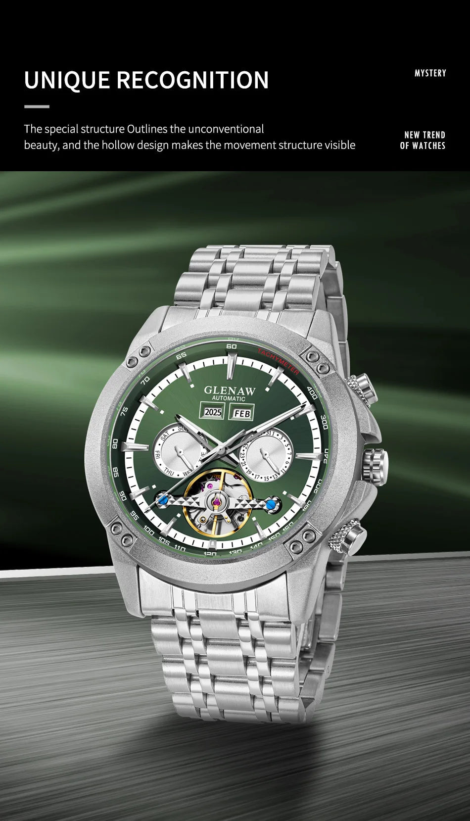 Glenaw high-end business fully automatic Multi Shop24