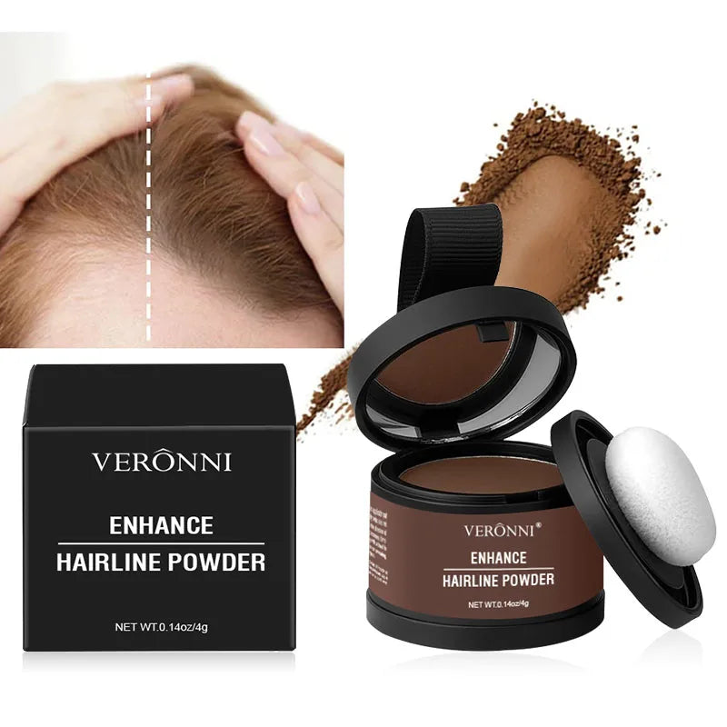 Hairline Powder Instantly Conceals Hair Root Touch Hair Powder