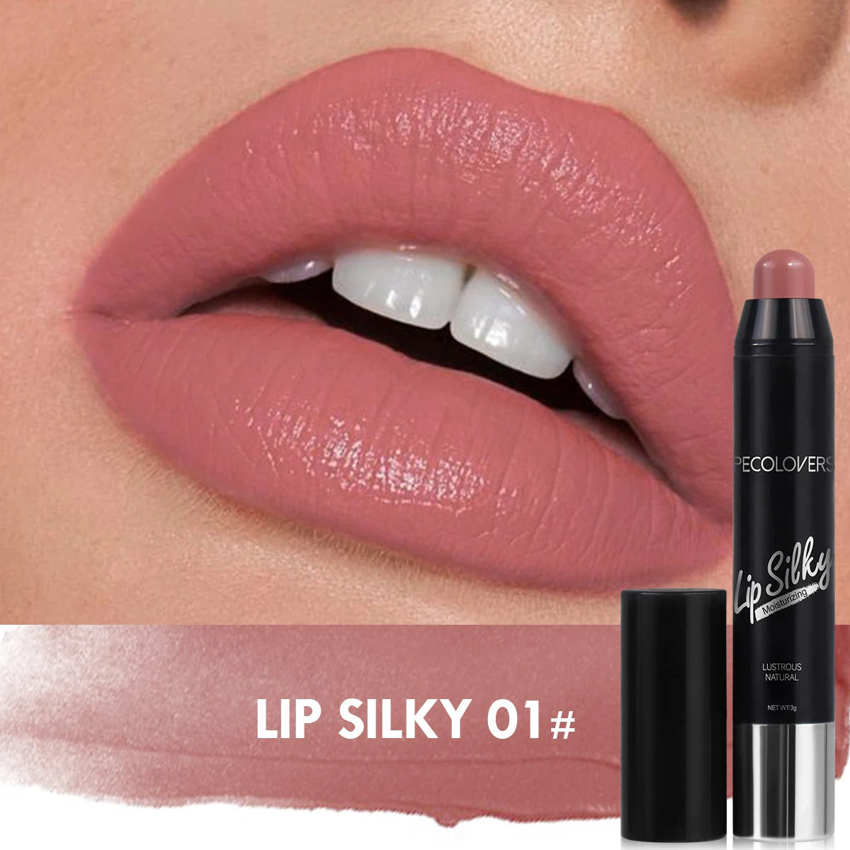 Lip Lipstick Moisturizing Water Light Solid Lip - Multi Shop24