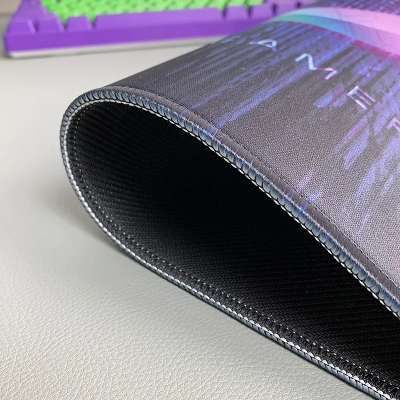 Gaming mouse pad with Japanese samurai design, oversized Multi Shop24