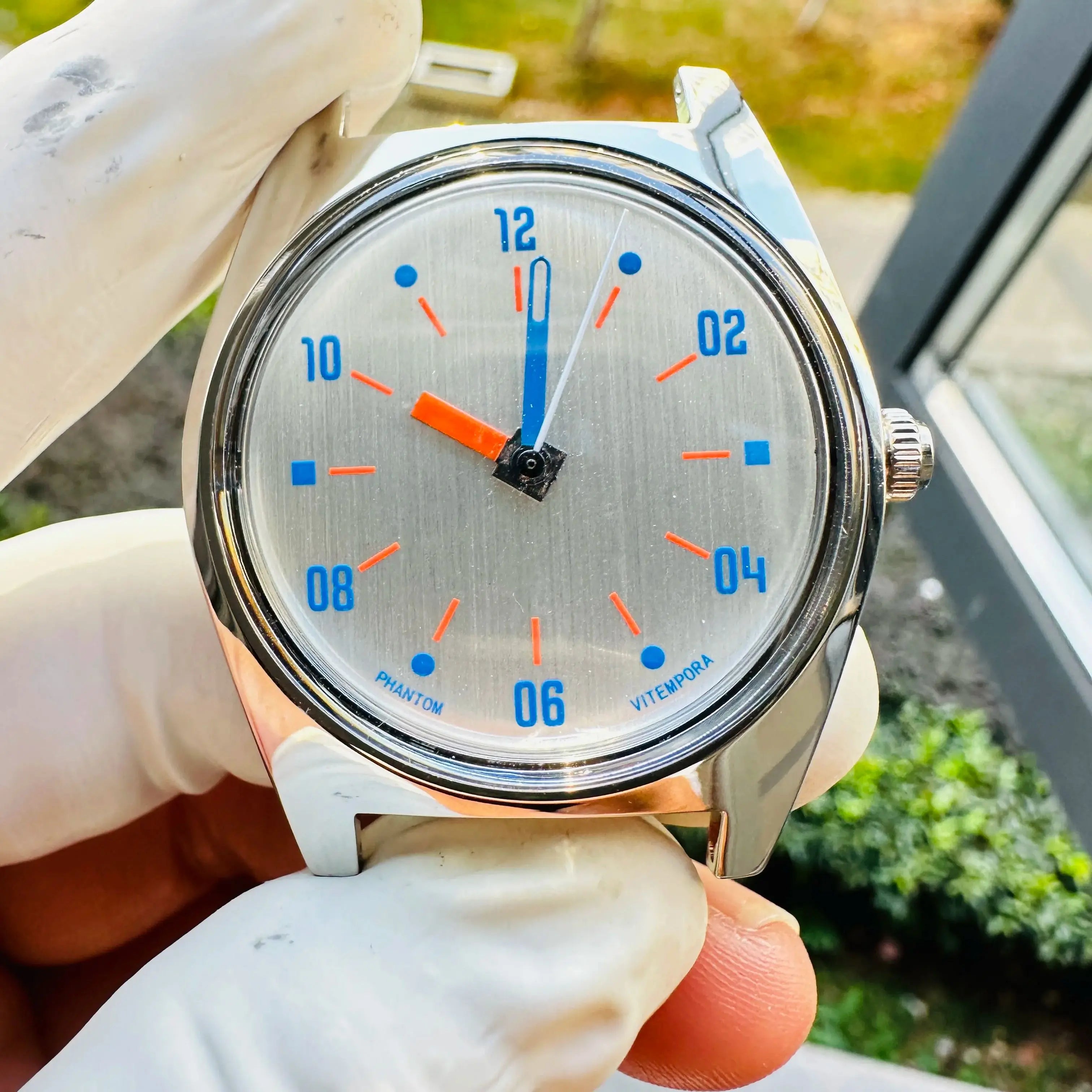 7120 Hand-Wind Mechanical Watch Men 36mm Multi Shop24