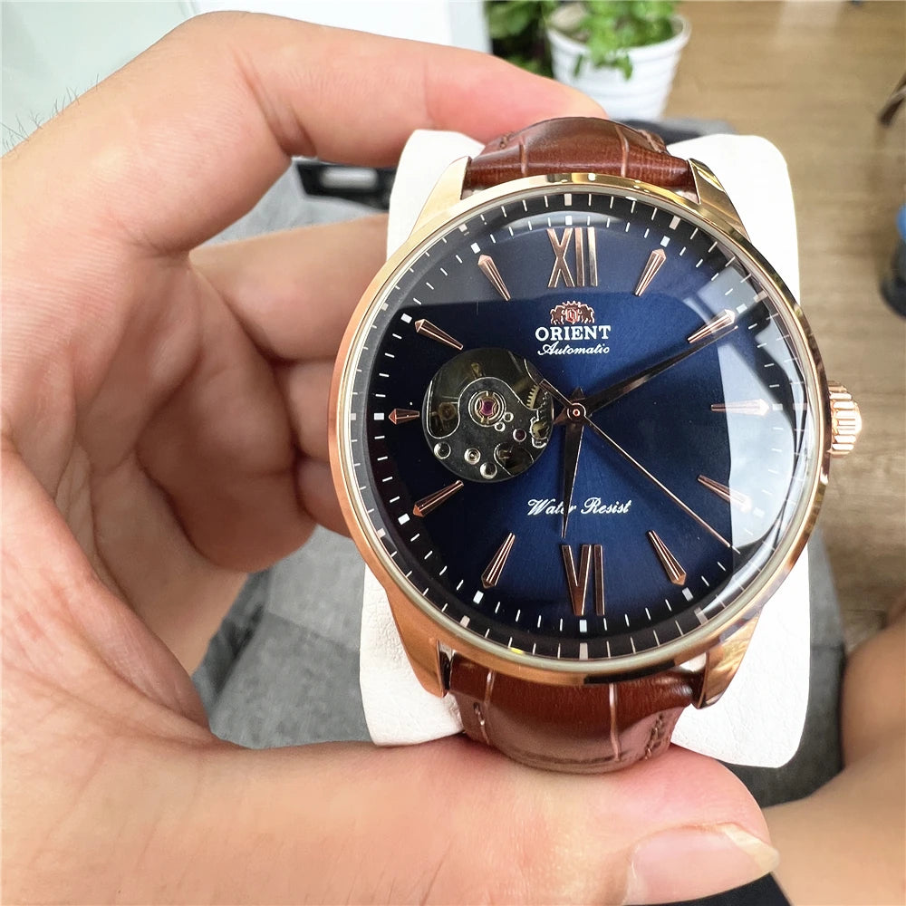 Orient Double Lion Classic Watch Series Refurbished Second Hand Automatic Multi Shop24