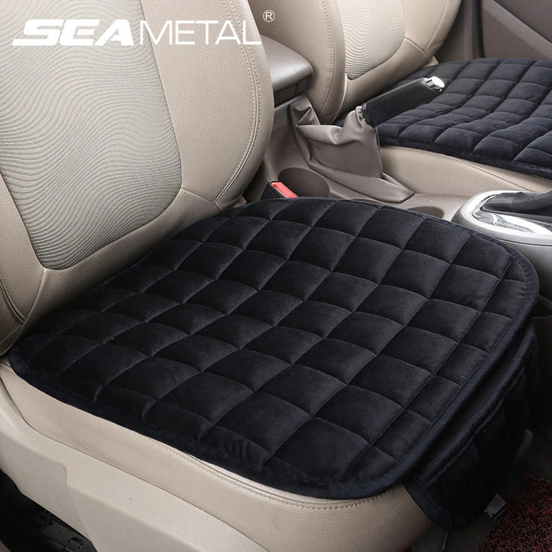 SEAMETAL Plush Car Seat Cover Ultra-Soft Car Seat - Multi Shop24