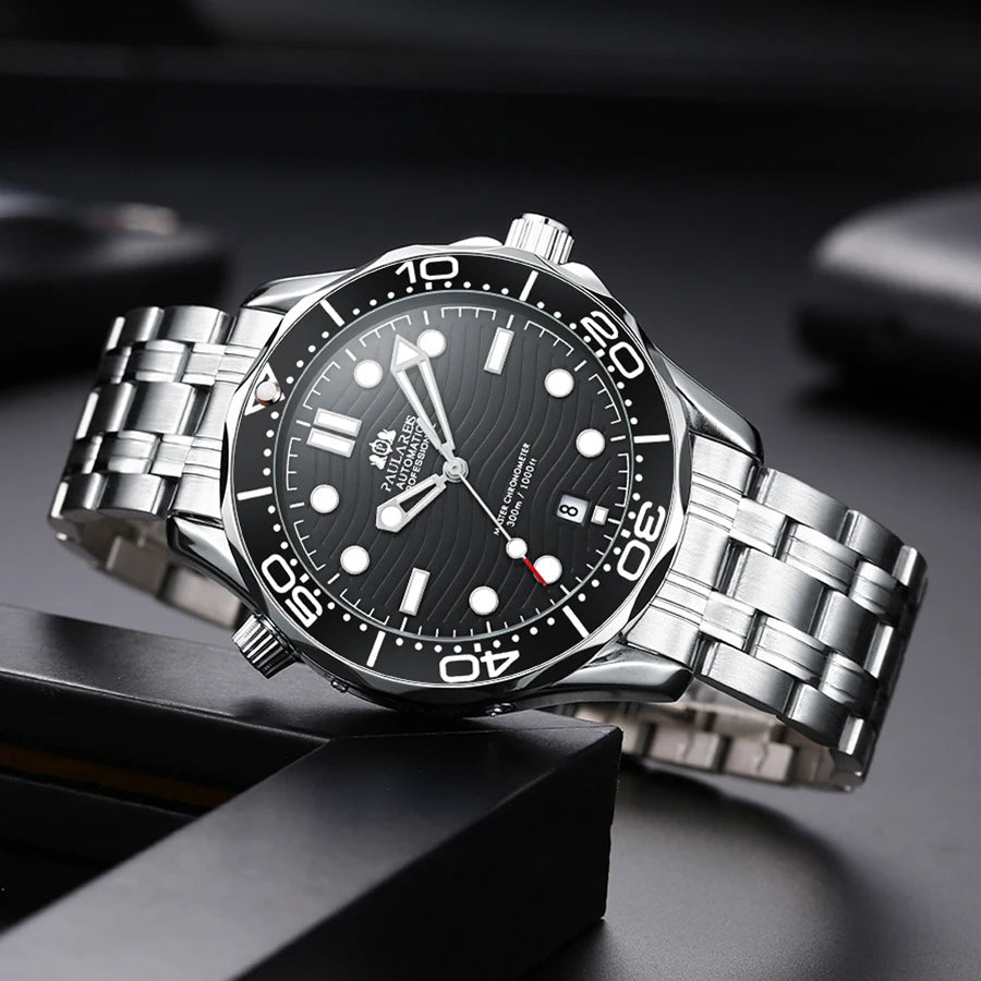 Automatic Mens Watch Mechanical Multi Shop24