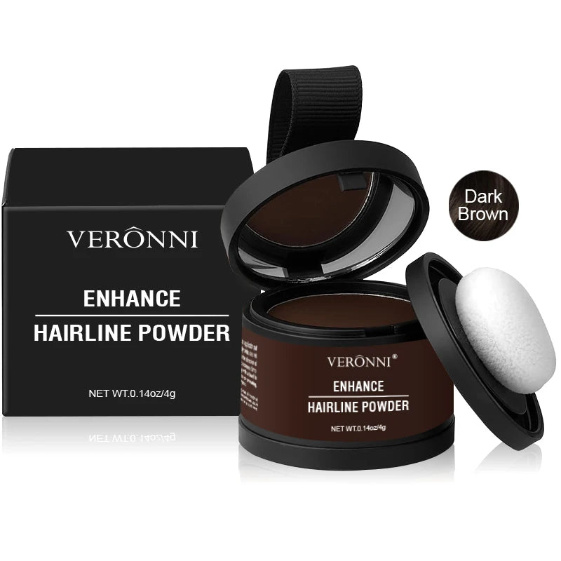 Hairline Powder Instantly Conceals Hair Root Touch Hair Powder