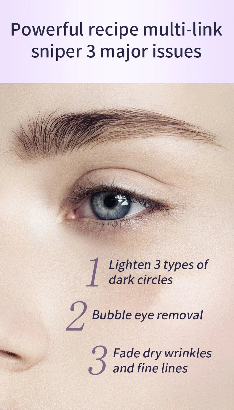 Anti Wrinkle Anti Dark Circle Eye Cream Roller