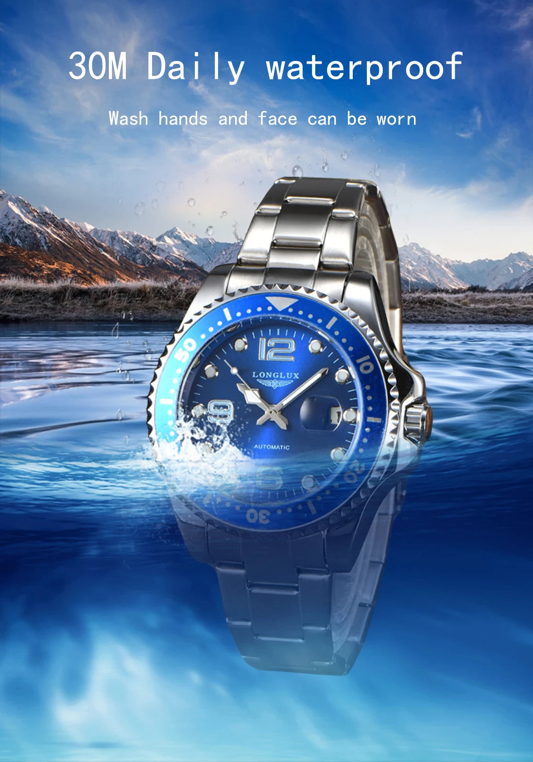 Men automatic watch business mechanical watches Multi Shop24