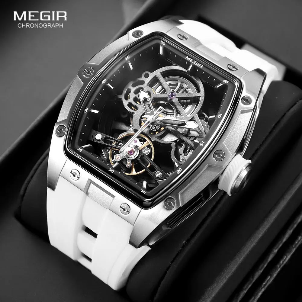MEGIR Men's Automatic Mechanical Watch Multi Shop24