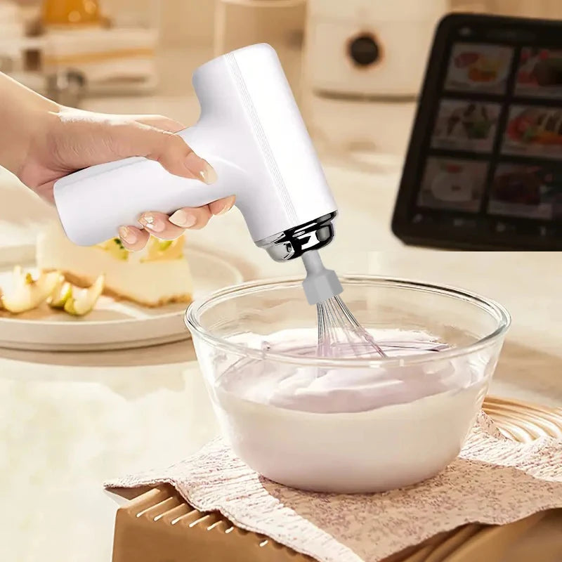 1 Portable electric mixer and mixer - USB charging, wireless Multi Shop24