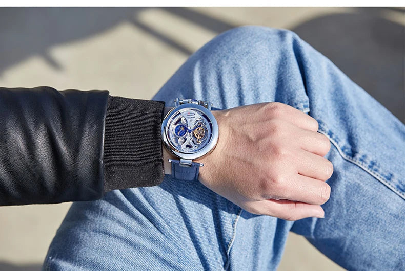 Automatic Mechanical Watches Men Multi Shop24