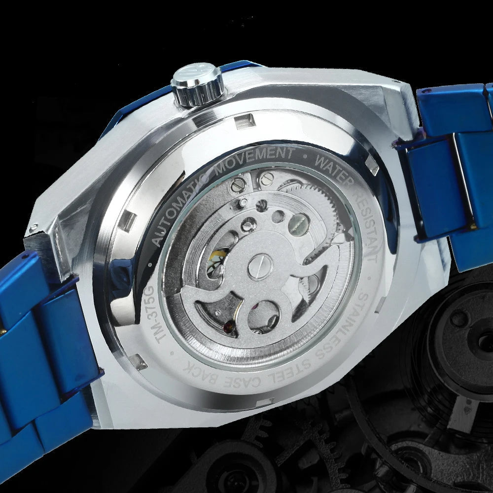 Forsining Casual Automatic Mechanical Watch for Men Multi Shop24