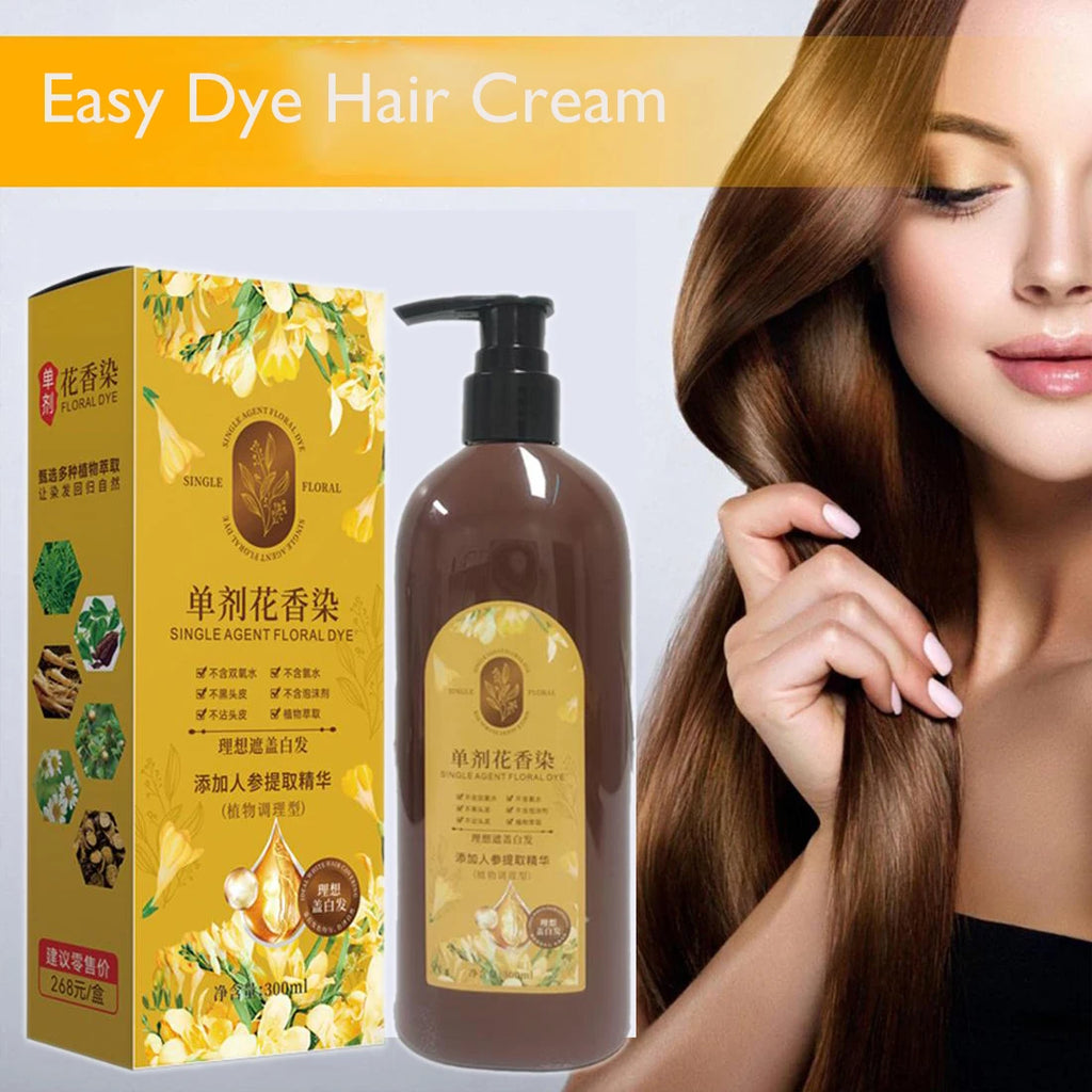 Long Lasting Natural Hair Dye Shampoo