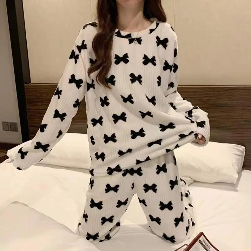 Women's Fall and Winter Pajamas Homewear - Multi Shop24