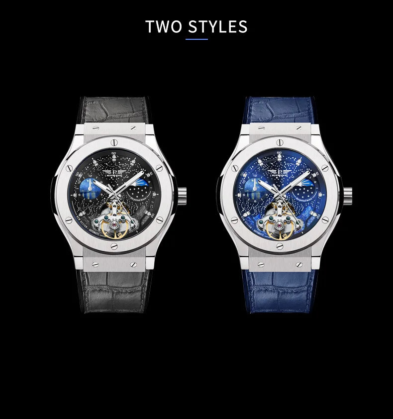 PINDU Design Mens Watches Top Brand Luxury Fashion Business Automatic Multi Shop24