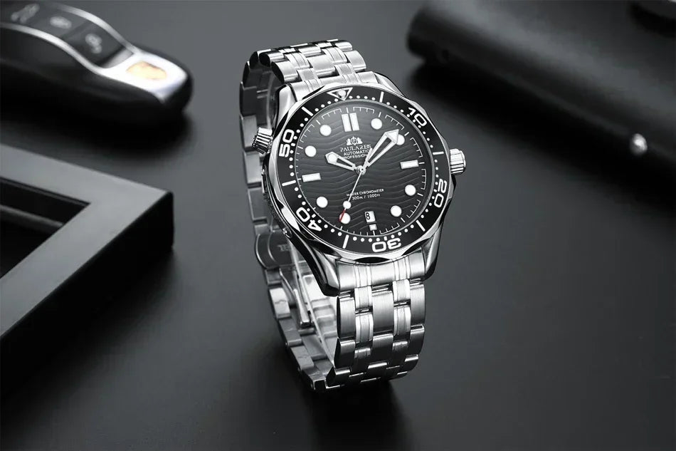Automatic Mens Watch Mechanical Multi Shop24