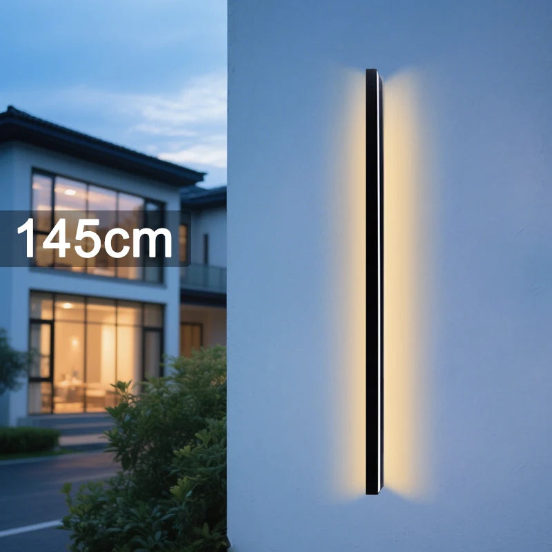 LED Lighting Wall Lamp IP65 Garden AC Long Wall Light - Multi Shop24