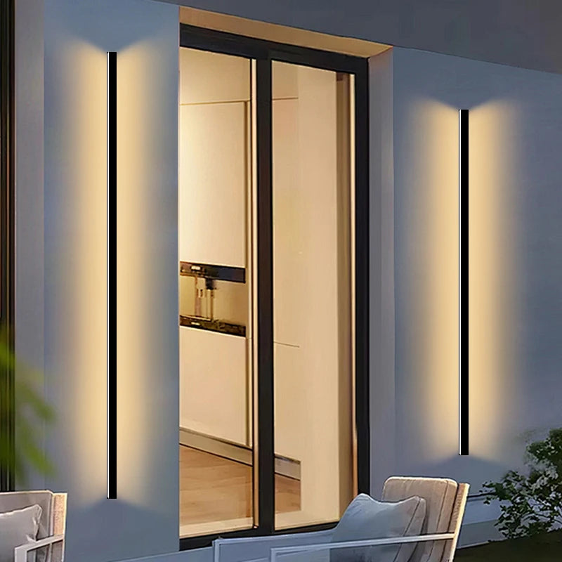 120CM/150CM LED Long Wall Lamp Waterproof RGB WS2812B APP Control Music Smart - Multi Shop24