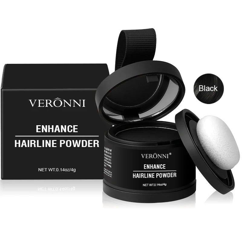 Hairline Powder Instantly Conceals Hair Root Touch Hair Powder
