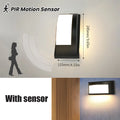 Led Outdoor Wall Light Waterproof IP66 Motion Sensor Led - Multi Shop24