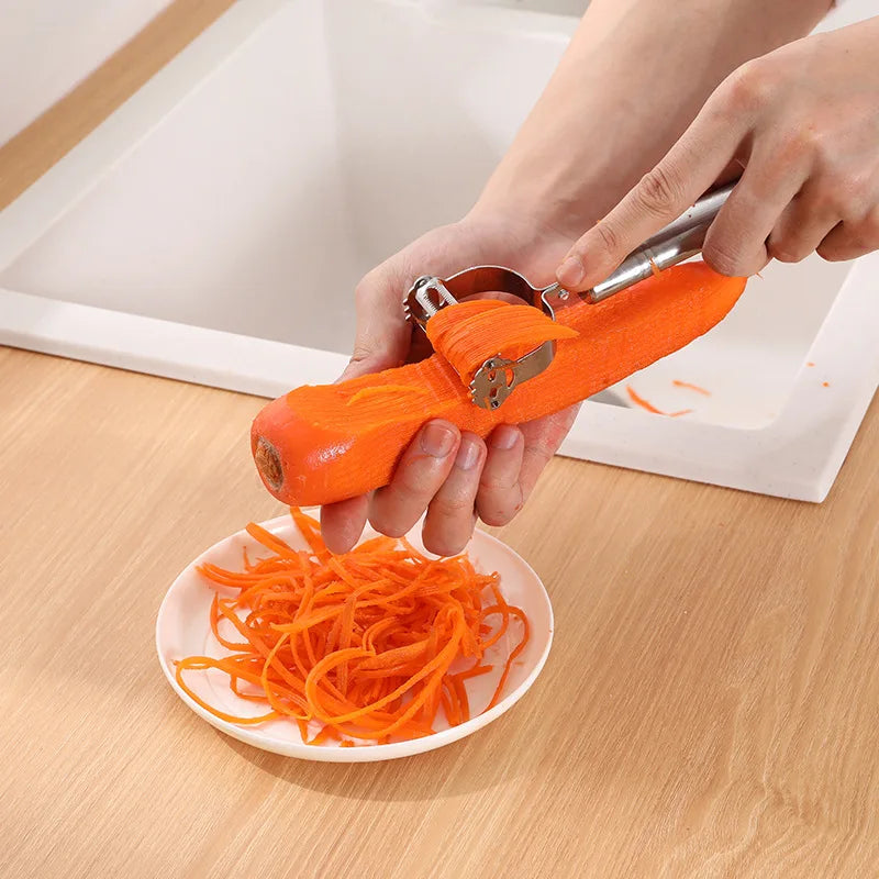 High Quality Stainless Steel Potato Cucumber Carrot Grater - Multi Shop24