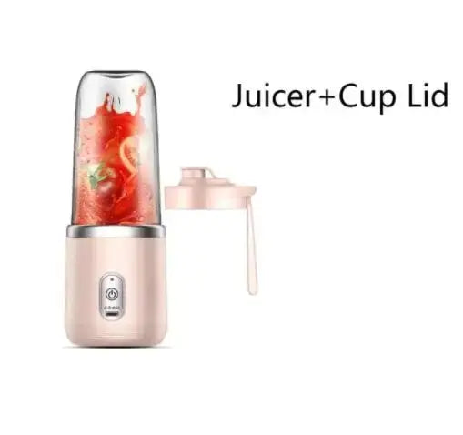 Portable Juicer Blender 400ml Electric Fruit Juicer USB Charging - Multi Shop24